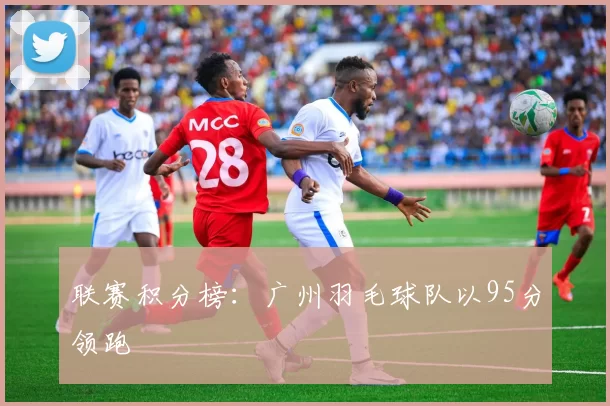 联赛积分榜：广州羽毛球队以95分领跑