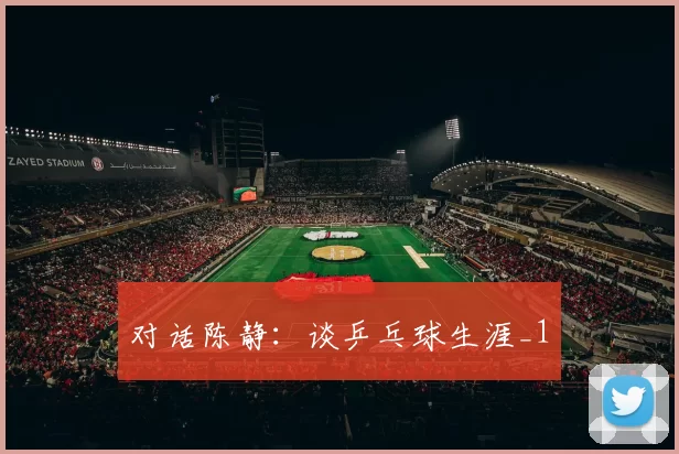 对话陈静：谈乒乓球生涯_1